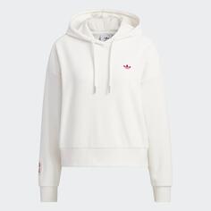 Худи Adidas Originals CNY Miffy, белый