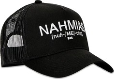 Бейсболка Nahmias Pronunciation Trucker, черный