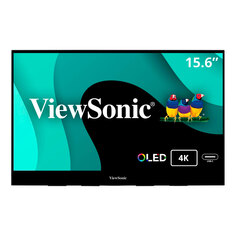 Монитор портативный ViewSonic VX1655-4K-OLED 15.6&quot;, 3840x2160, OLED, 60 Гц, черный