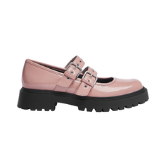 Туфли Pull&amp;Bear Double Strap Flat, розовый