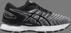 Кроссовки gel nimbus 22 wide &apos;white black&apos; Asics, белый