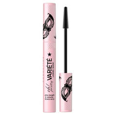 Eveline Cosmetics Варьете Lashes Show Oh! Pretty Mascara удлиняющая и объемная тушь для ресниц Black 10ml