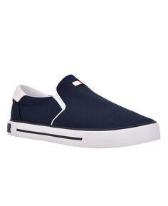 Мужские кроссовки roaklyn twin gore slip-on Tommy Hilfiger, синий