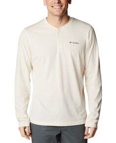Мужская футболка с длинными рукавами thistletown hills с логотипом tech henley Columbia, мульти