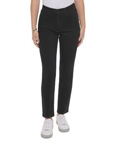 Узкие прямые джинсы petite с высокой посадкой whisper-soft Calvin Klein Jeans, мульти