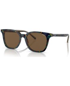 Мужские солнцезащитные очки, ph418752-x Polo Ralph Lauren, мульти