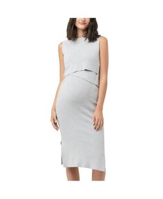 Женское многослойное трикотажное платье для кормления Ripe Maternity, мульти