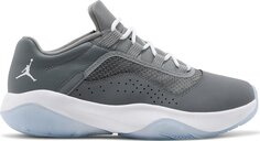 Кроссовки Air Jordan 11 CMFT Low GS Cool Grey, серый