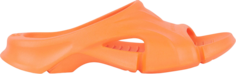 Сандалии Balenciaga Wmns Mold Slide Fluo Orange, оранжевый