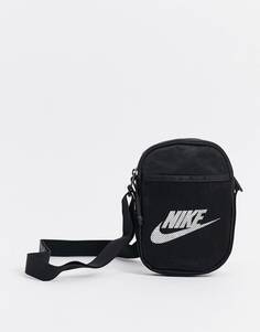 Черная сумка для полетов Nike Heritage