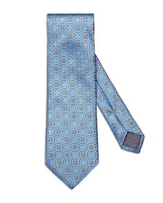 Шелковый галстук с цветочным принтом Eton
