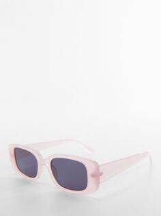 Женские солнцезащитные очки Mango Nerea, розовые