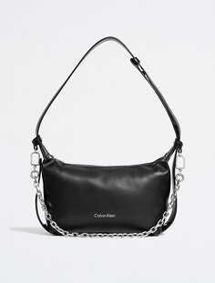 Маленькая сумка через плечо Elemental Calvin Klein, черный