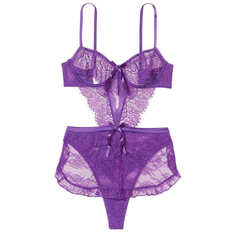Боди Victoria&apos;s Secret Very Sexy The Dreamer Teddy, фиолетовый