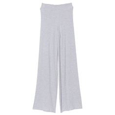 Пижама Victoria&apos;s Secret Ribbed Modal Tank Flare Pants, серый