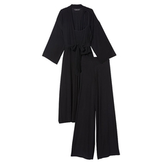 Пижама Victoria&apos;s Secret Modal Three-Piece, черный