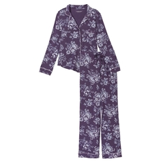 Пижама Victoria&apos;s Secret Modal Long, фиолетовый