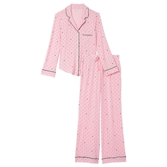 Пижама Victoria&apos;s Secret Modal Long, светло-розовый