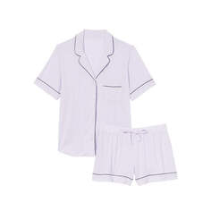 Пижама Victoria&apos;s Secret Modal, 2 предмета, бледно-фиолетовый
