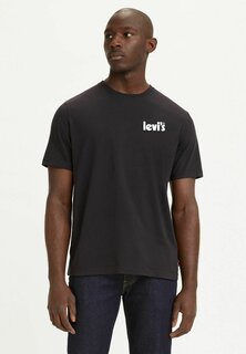 Футболка с принтом Levi&apos;s, деним Levis