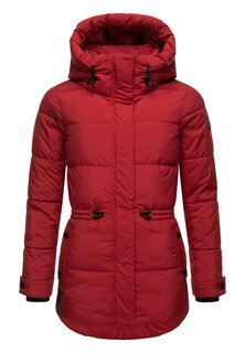 Зимнее пальто Marikoo, темно-красный