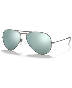 Солнцезащитные очки, RB3025 AVIATOR MIRROR Ray-Ban