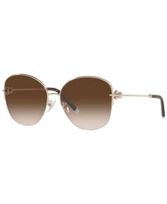 Женские солнцезащитные очки, TF3082 58 Tiffany &amp; Co., золотой