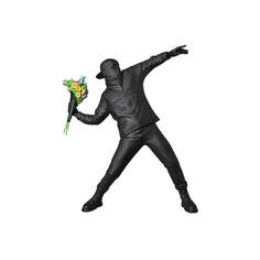 Фигурка Banksy Brandalism Flower Bomber, черный