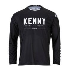 Детская футболка с длинными рукавами Kenny Elite, черный / черный / черный