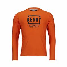 Детская футболка с длинными рукавами Kenny ProLight, апельсин