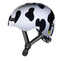 Детский велосипедный шлем Nutcase Nutty, белый / белый / черный