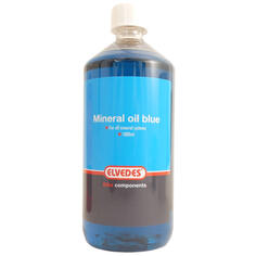 Минеральное высокоэффективное масло Эльведес ELVEDES, синий / синий / синий