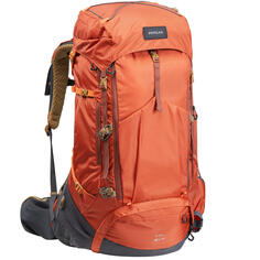 Рюкзак туристический мужской Forclaz MT500 Air, оранжевый