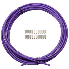 Тормозной трос Jagwire Workshop 5мм CGX-SL-Lube 10м-Фиолетовый, фиолетовый / фиолетовый / фиолетовый