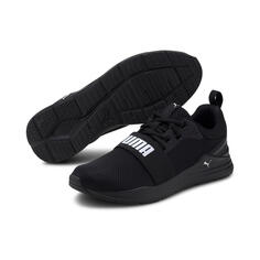 Ботинки Puma Wired Run Black - 373015-01, черный/черный/белый