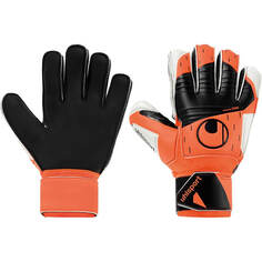 Вратарские перчатки Uhlsport Soft Resist+ Flex Frame, оранжевый/белый