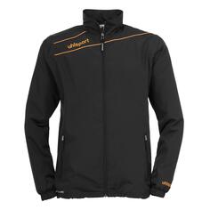 Детская презентационная куртка Uhlsport Stream 3.0, черный/черный/оранжевый
