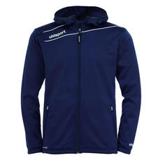 Куртка с капюшоном Uhlsport STREAM 3.0, синий/темно-синий/белый