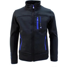 Флисовая куртка детская Peak Mountain Ecanton, черный/синий