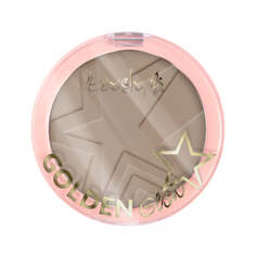 Lovely Пудра для контуринга лица Golden Glow Powder 3 Cool Brown 10г