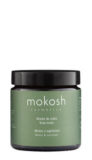 Mokosh Melon z Ogórkiem масло для тела, 120 ml