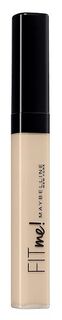 Maybelline Fit Me Concealer тональный крем, 03 Porcelain