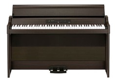 Цифровое домашнее пианино Korg GB1 в коричневом цвете GB1AIRBR