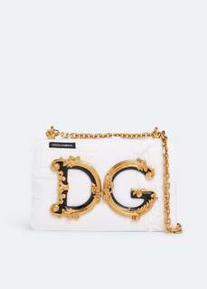 Сумка DOLCE&amp;GABBANA DG Girls shoulder bag, белый