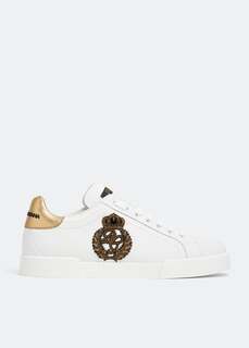 Кроссовки DOLCE&amp;GABBANA Portofino sneakers, белый