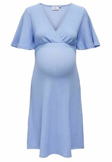 Летнее платье ONLY MATERNITY, синий