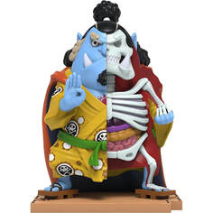 Виниловая фигурка Jason Freeny x Mighty Jaxx Hidden Dissectibles One Piece Series 2- Jinbe, мультиколор