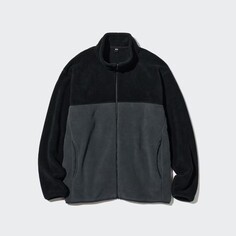 Толстовка Unisex Uniqlo Fleece Sweater, серый