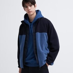 Толстовка Unisex Uniqlo Fleece Sweater, синий