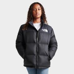 Детская куртка Nuptse в стиле ретро 1996 года The North Face, черный